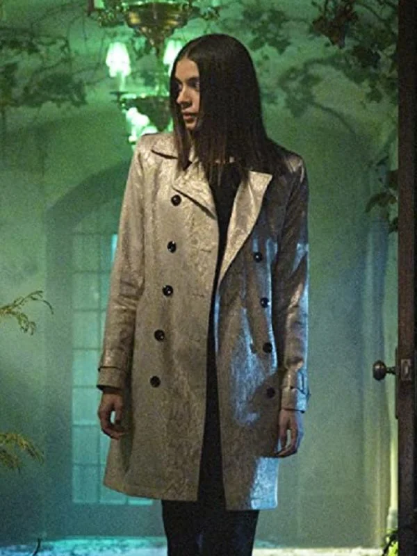 Locke & Key Laysla De Oliveira Coat