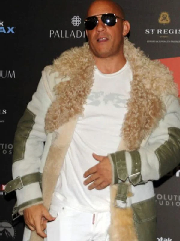 Vin Diesel Fur Winter Coat