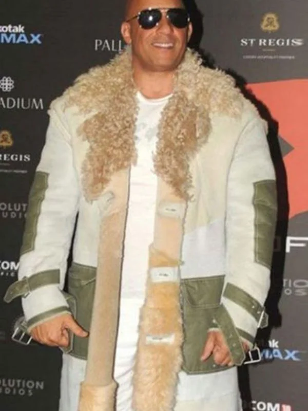 Vin Diesel Fur Winter Coat