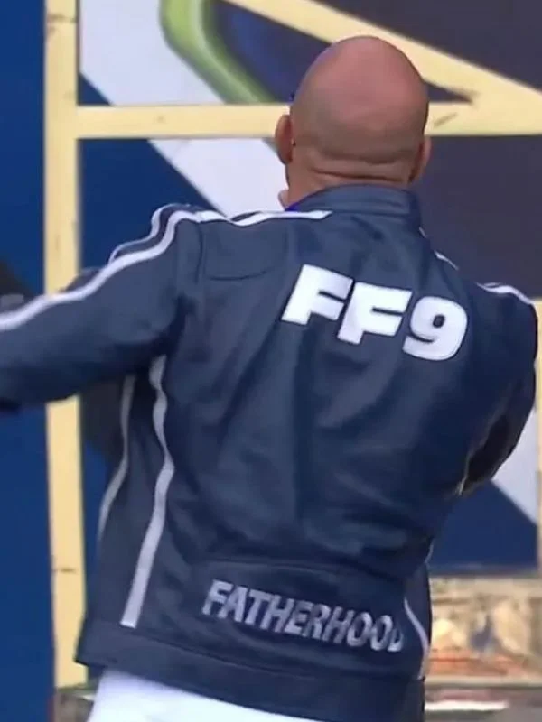 Movie Fast and Furious 9 Vin Diesel Blue Jacket