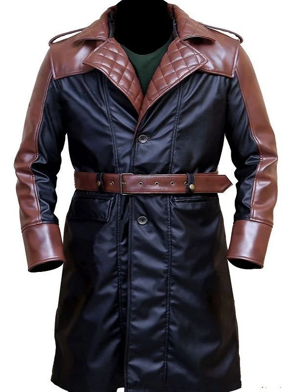Assassins Creed Leather Coat