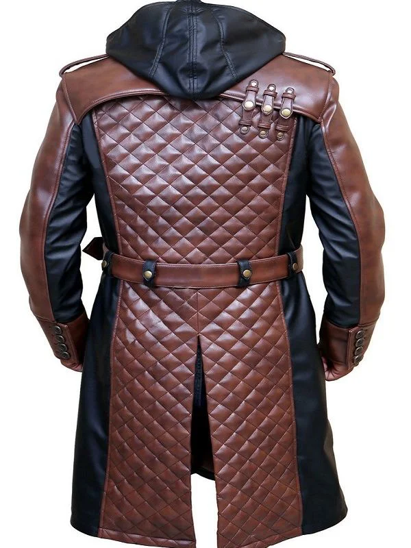 Assassins Creed Leather Coat-Mjacket