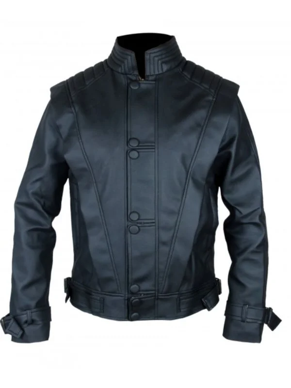 Buy Michael Jackson Thriller Black Leather Jacket