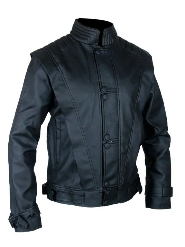 Buy Michael Jackson Thriller Black Leather Jacket