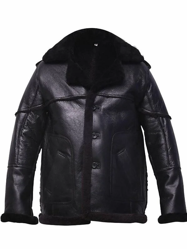  The Punisher Season 2 Billy Russo Shearling Jacket