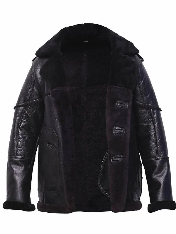  The Punisher Season 2 Billy Russo Shearling Jacket