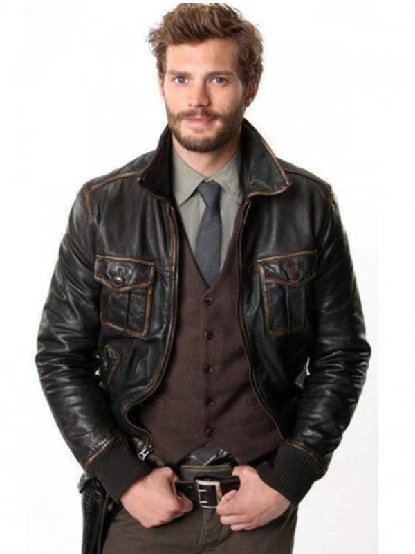 Once Upon A Time Sheriff Graham Leather Jacket