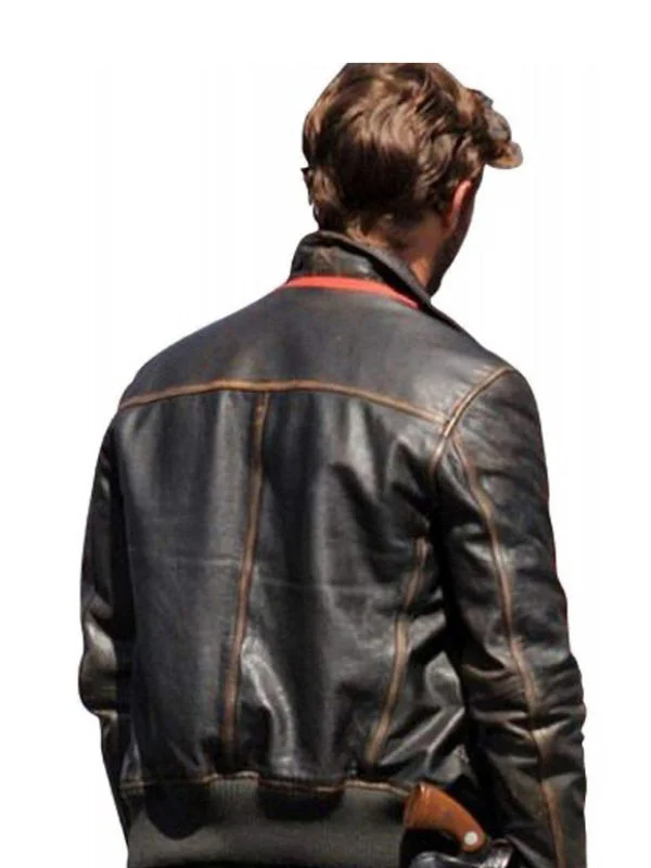 Once Upon A Time Sheriff Graham Leather Jacket