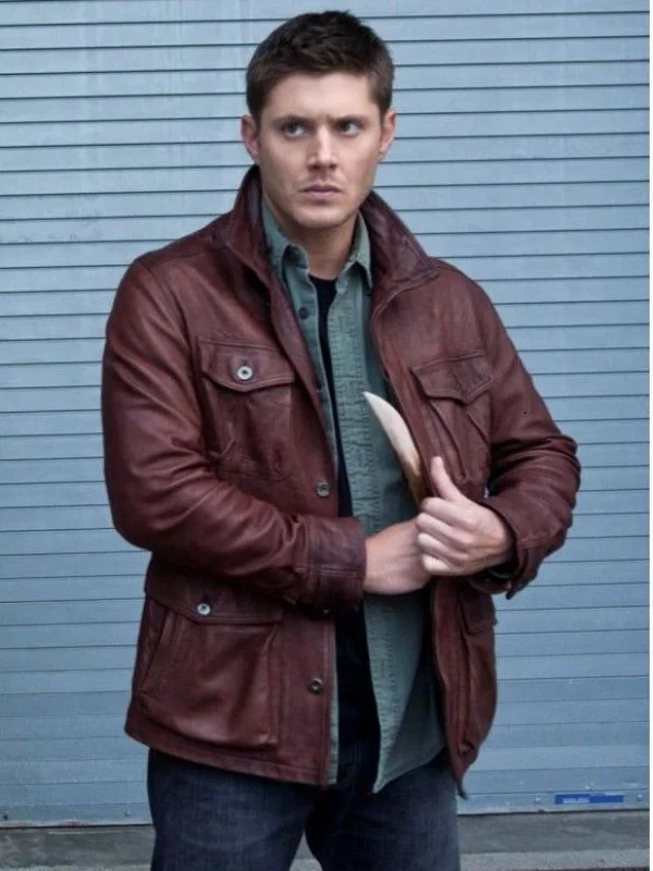 Dean Winchester Leather Jacket-