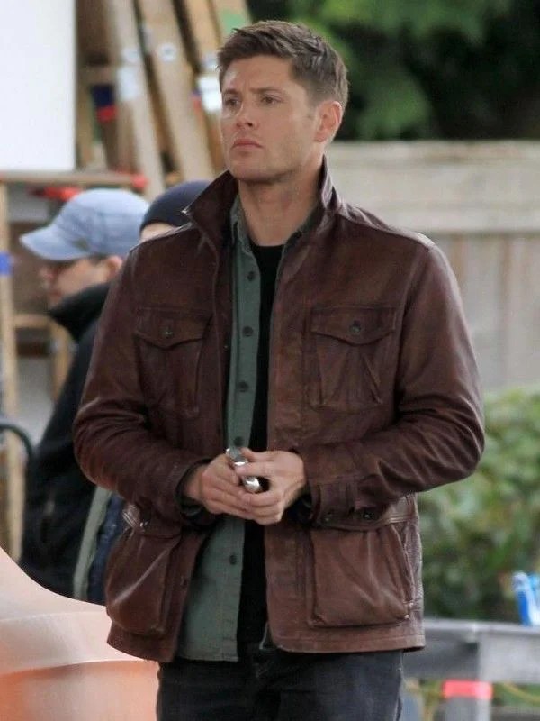 Dean Winchester Leather Jacket-