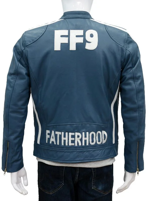 Fast and Furious 9 Vin Diesel Blue Jacket