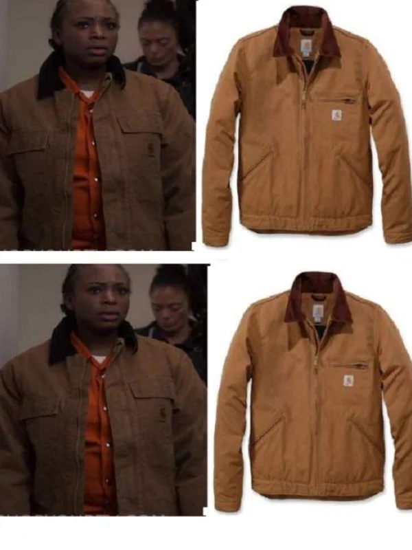 1 Episode 3 Brown Carhartt Jacket