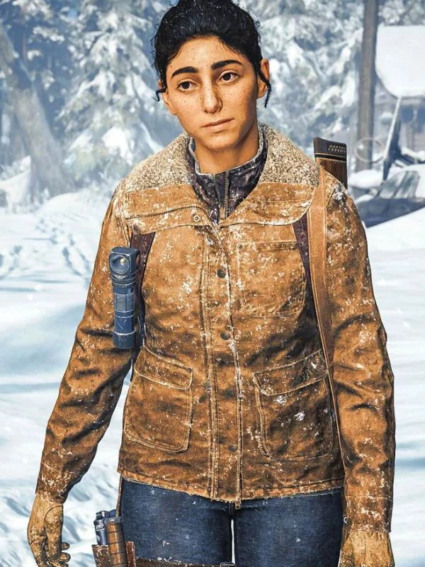 The Last Of Us Part II Dina Brown Jacket for Women
