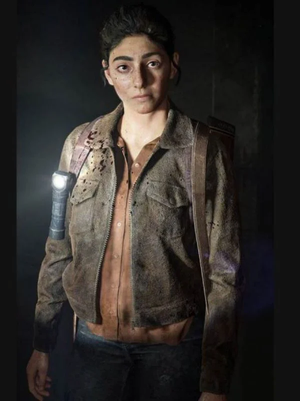 Video Game The Last Of Us Part II Dina Leather Jacket