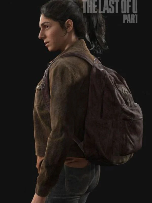Video Game The Last Of Us Part II Dina Leather Jacket