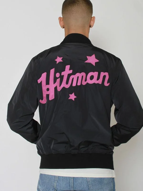 Bret Hart Hitman Stadium Jacket