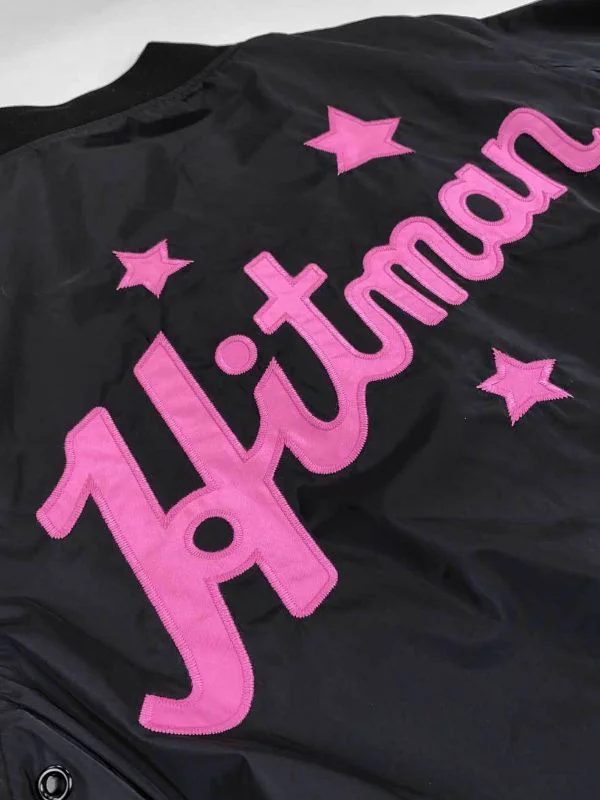 Bret Hart Hitman Stadium Jacket