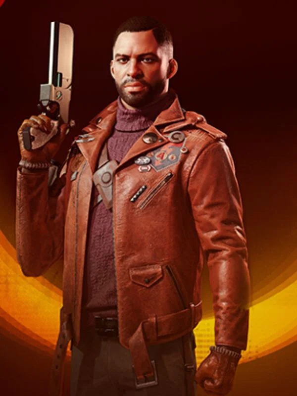 Latest Video Game Deathloop 2021 Leather Jacket