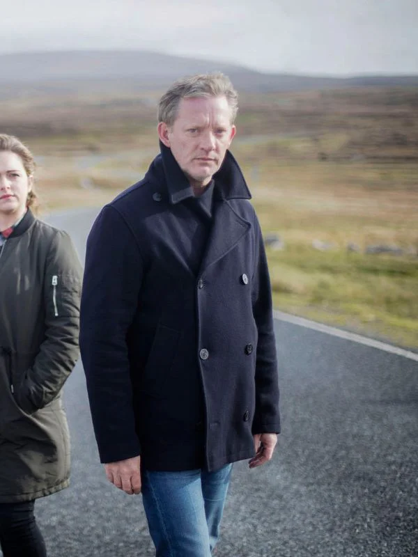 Douglas Henshall Shetland series 6 coat