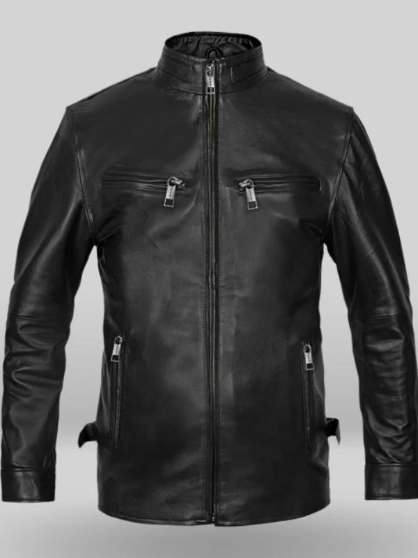 Fast and Furious 6 Vin Diesel Dominic Toretto Leather Jacket