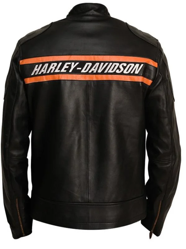 Harley Davidson Bill Goldberg Leather Jacket