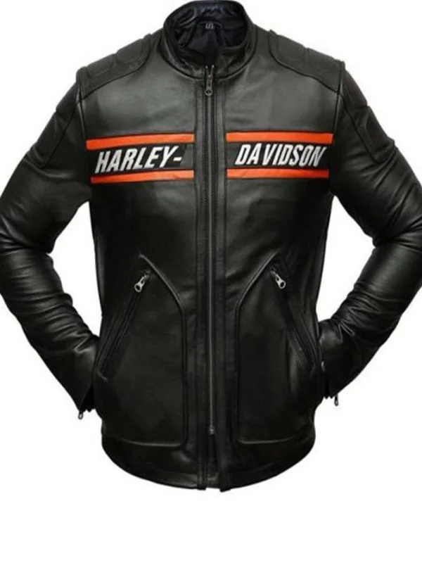 Harley Davidson Bill Goldberg Leather Jacket