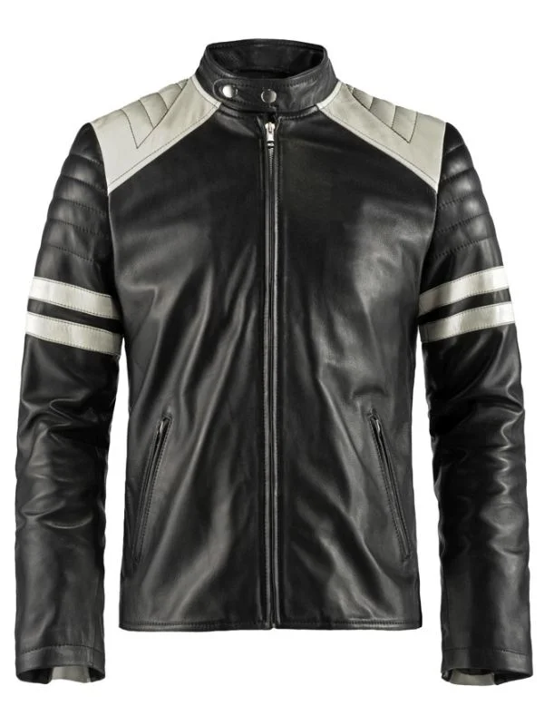 best Slim-Fit Leather Jackets.