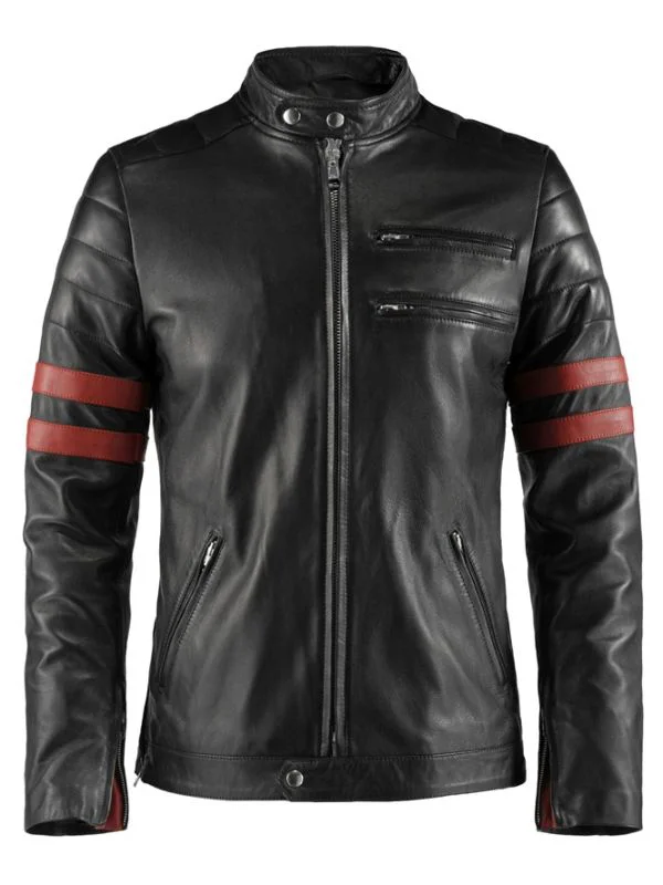 iconic Café Racer leather jacket for Men
