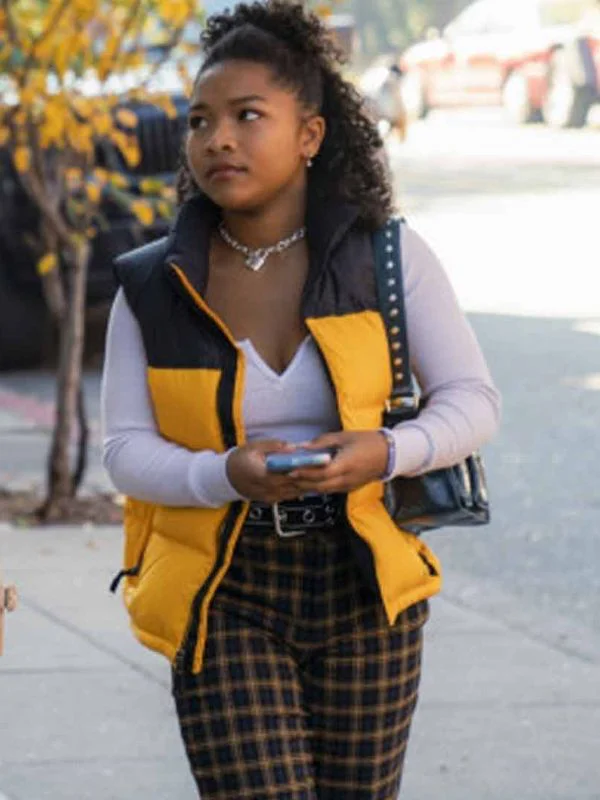 The Equalizer 2021 Laya DeLeon Hayes Vest