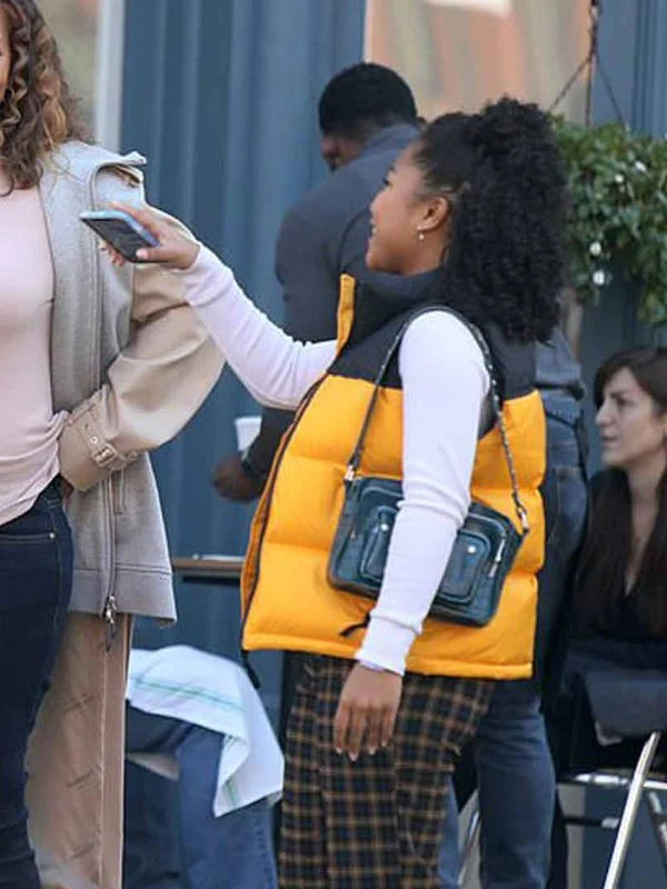 The Equalizer 2021 Laya DeLeon Hayes Vest