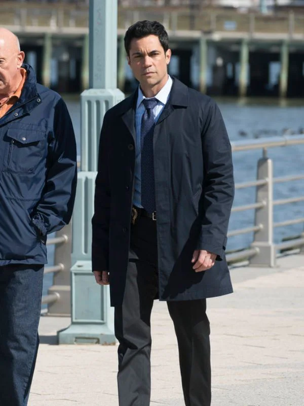 Law & Order Special Victims Unit, Perverted Justice Danny Pino Cotton Jacket