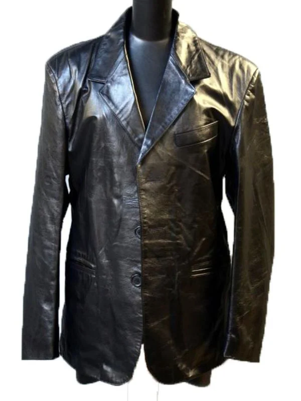 Mission Impossible Tom Cruise Leather Blazer Mjacket
