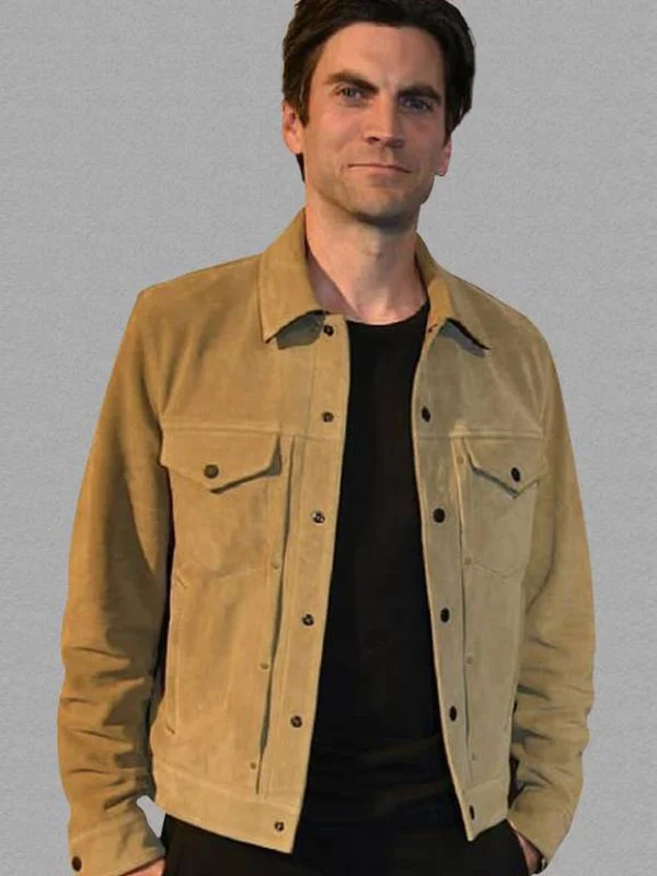 Jamie Dutton Suede Leather Jacket
