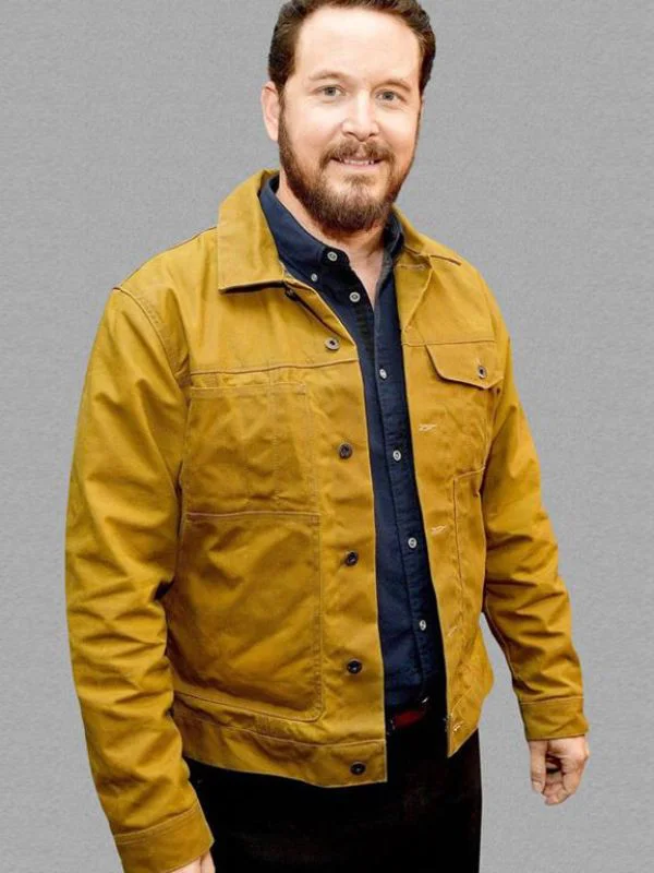  Cole Hauser Yellowstone Rip Wheeler Event Jacket