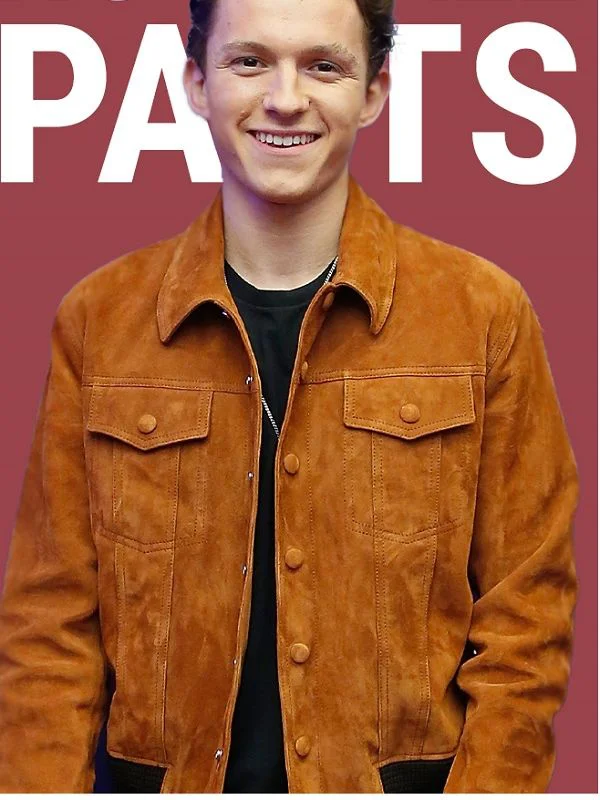 Tom Holland suede Jacket