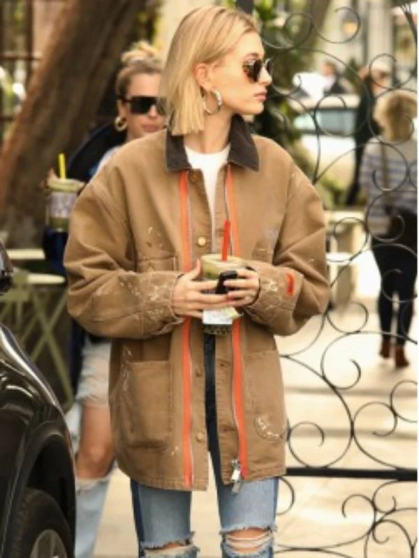 See and shop the seven fashion brands Hailey Bieber 