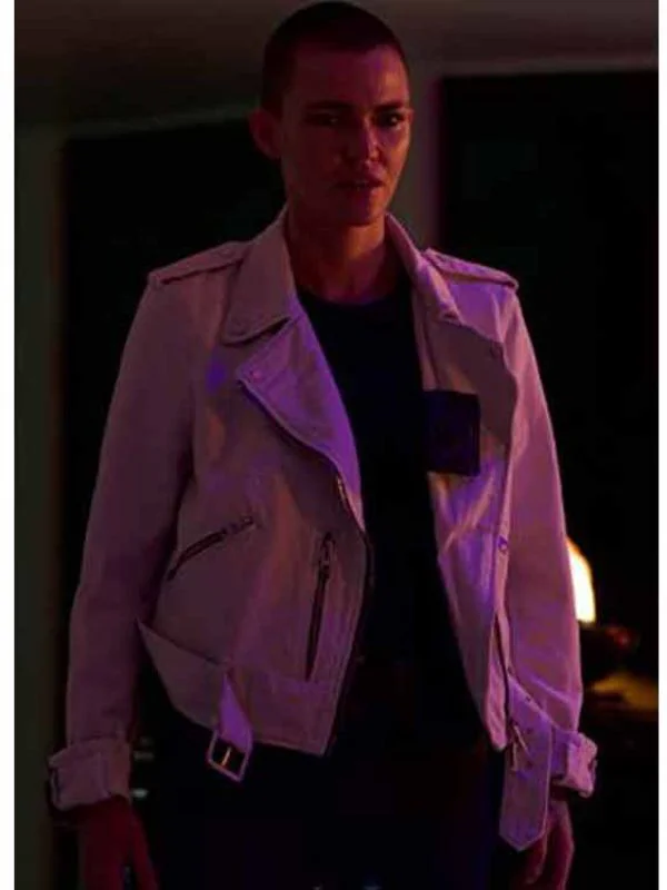Latest Victoria Film Vanquish 2021 Ruby Rose Women’s Leather Jacket
