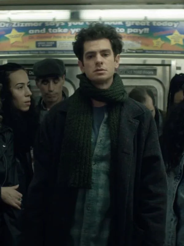 Andrew Garfield tick, tick Boom Coat