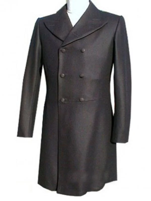 President Abraham Lincoln Wool Coat