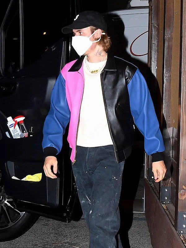 Justin Bieber Bomber Jacket 