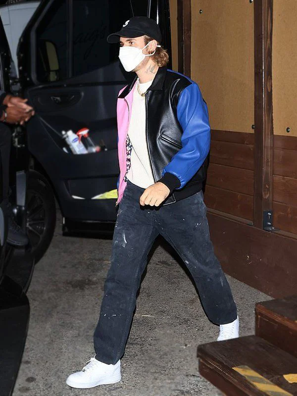 Justin Bieber Bomber Jacket 