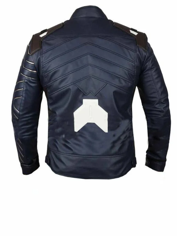 Avengers Bucky Barnes Soldier Jacket