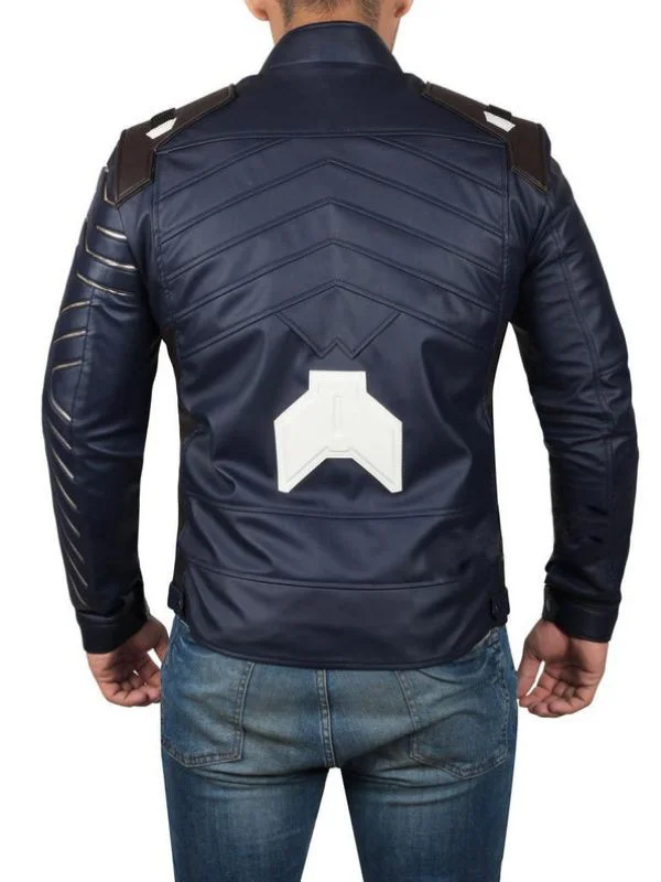 Avengers Bucky Barnes Soldier Jacket
