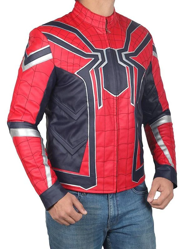 Mjacket is putting forth your uplifting outerwear taken from the most recent motion picture Avengers Infinity Wars. The unique Spiderman outfit speaks