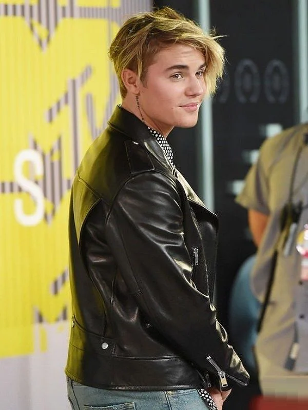Justin Bieber Motorcycle Leather Jacket