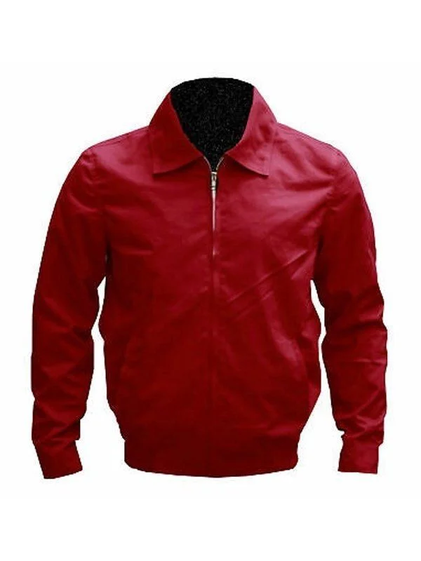 Buy Jim Stark Rebel Without A Cause Red Cotton Stylish Jacket
