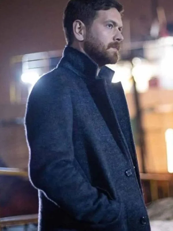 50M2 Engin Öztürk Grey WoolCoat