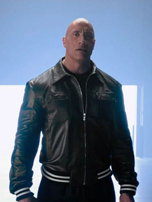 Olympics Dwayne Johnson Jacket