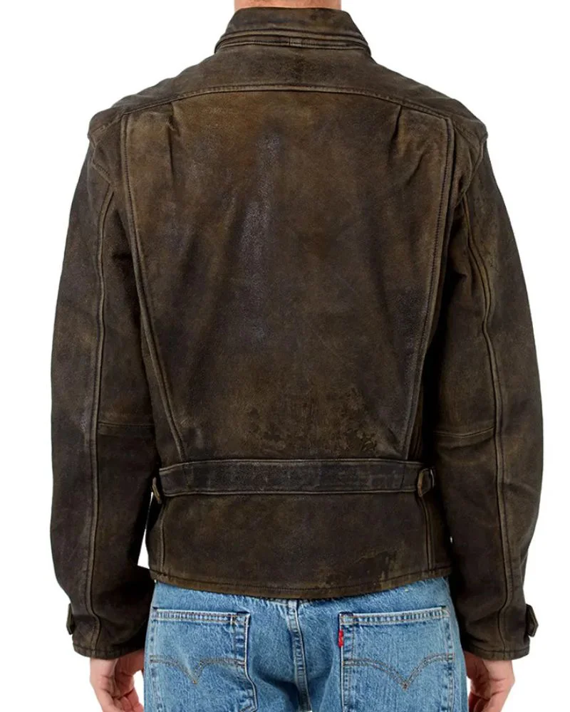 Craig Brown Leather Jacketa