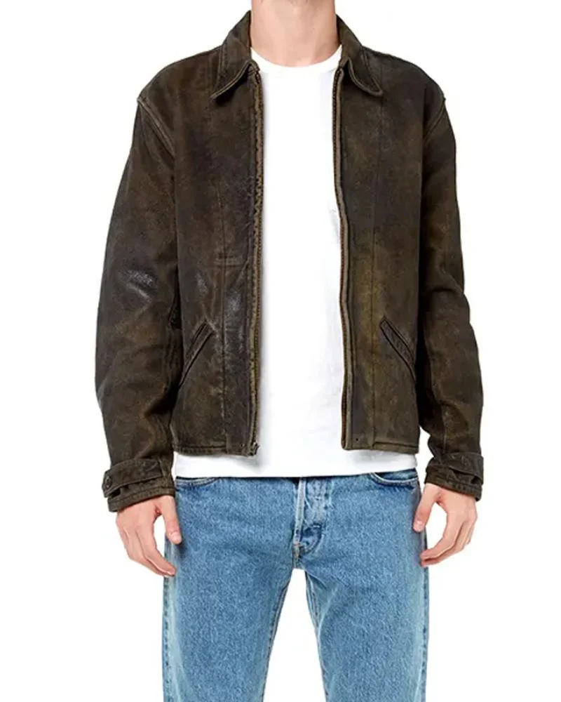 Craig Brown Leather Jacket